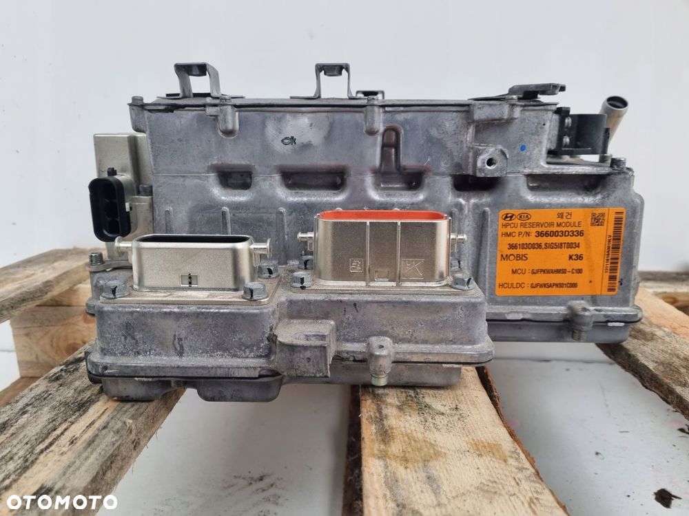 Kia Optima IV 2.0 GDI Phev Hybryda INWERTER falownik KONWERTER 366003D336 - 3
