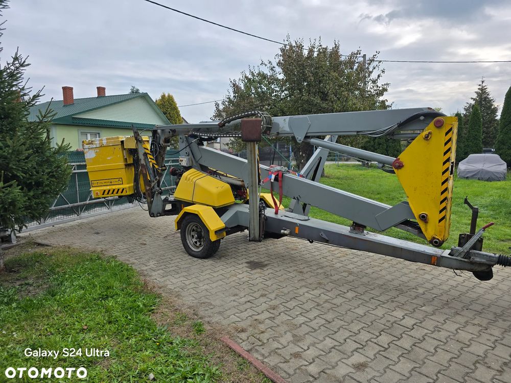 Nifty Aerial k16t zwyżka na przyczepie Diesel Kubota 16m podnośnik koszowy - 3