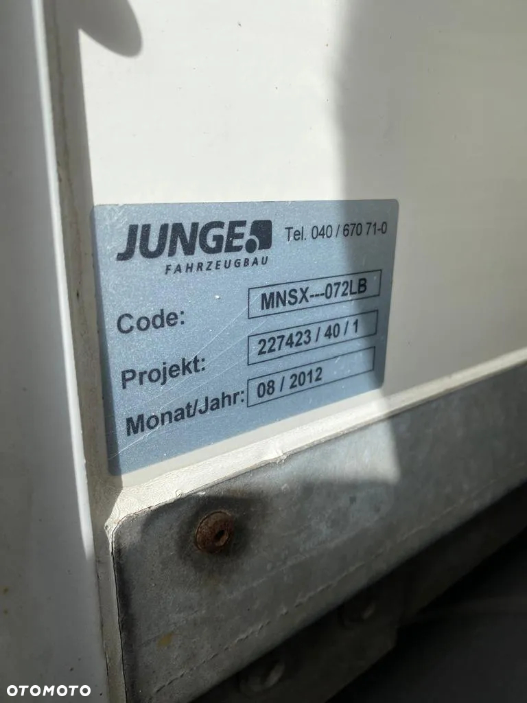 Mercedes-Benz Mercedes-Benz ATEGO 1222 / PLANDEKA + WINDA / 515.000 km / EURO 5 / z NIEMIEC - 24