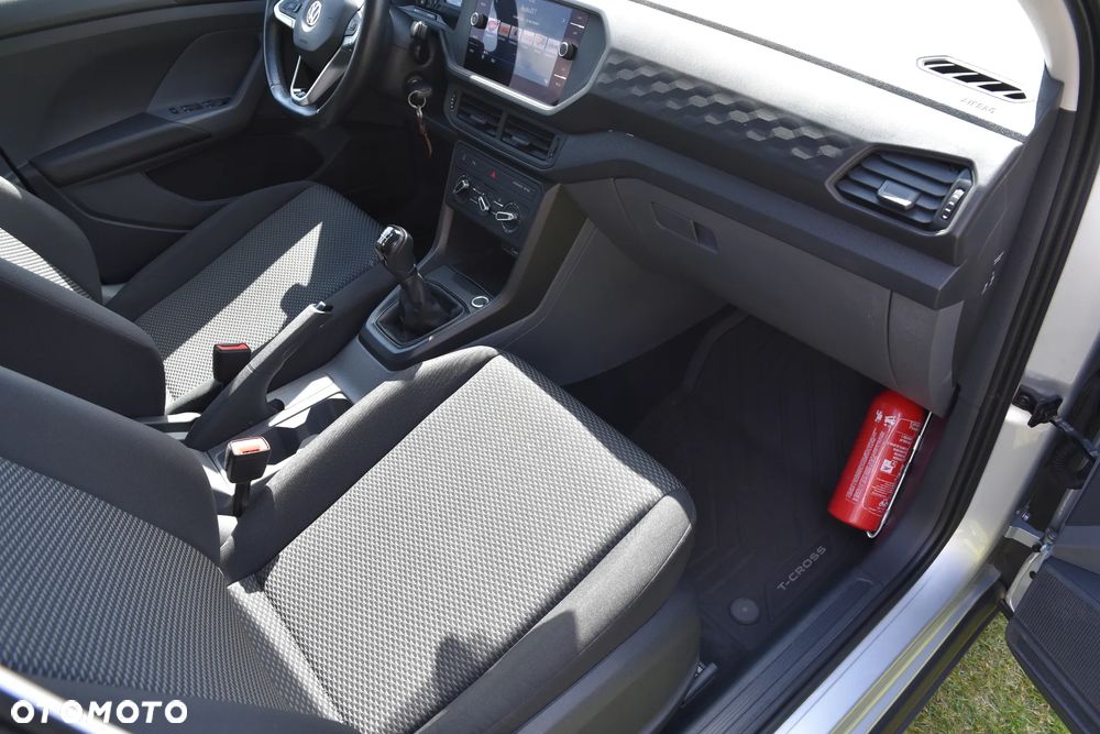 Volkswagen T-Cross 1.0 TSI OPF Life - 22