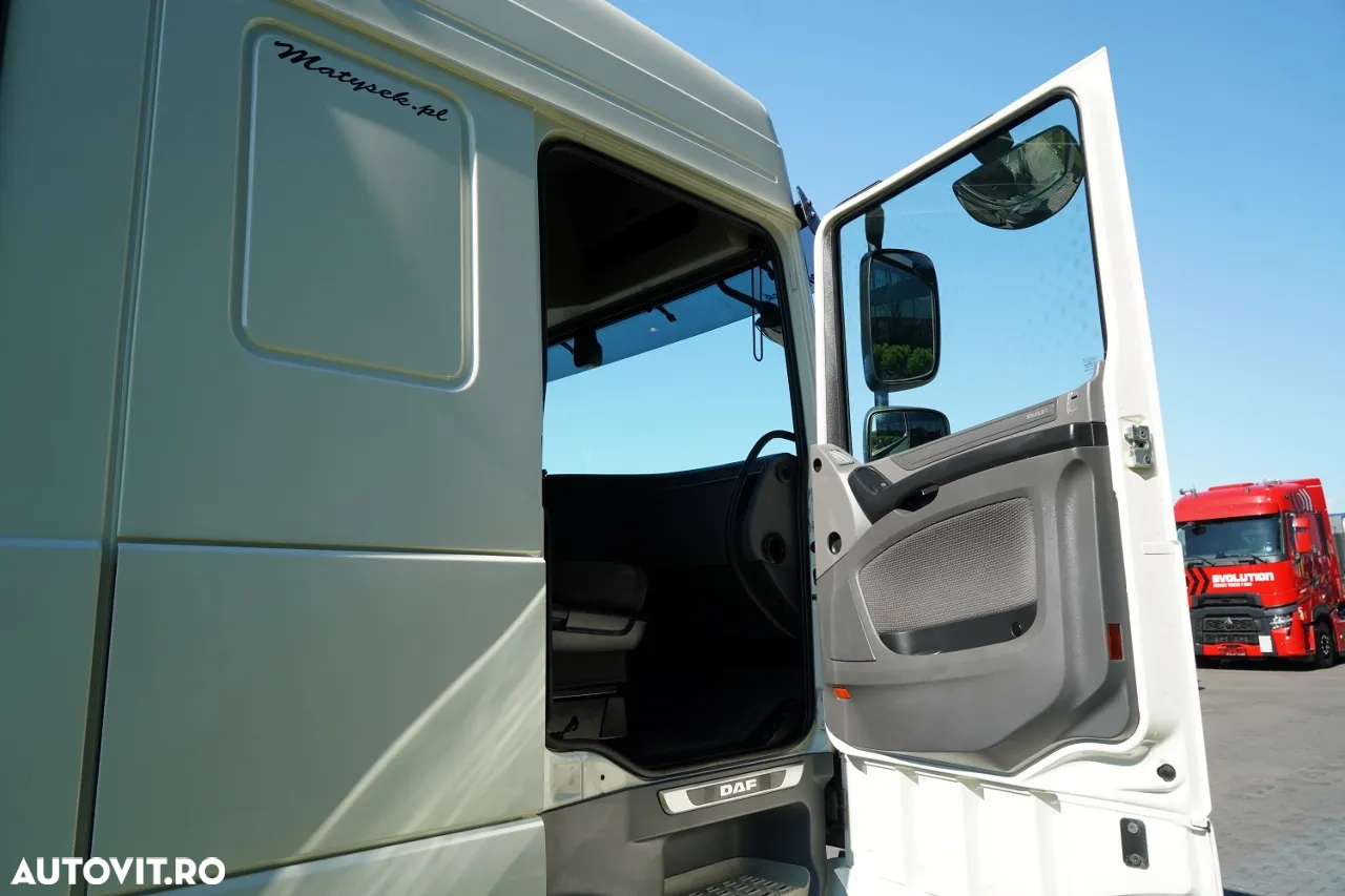 DAF XF 460 / CABINĂ SPATIALĂ / SISTEM HIDRAULIC CU CIRCUIT DUBLU / CONTRACT DE REPARAȚIE POST-SERVICE - 33