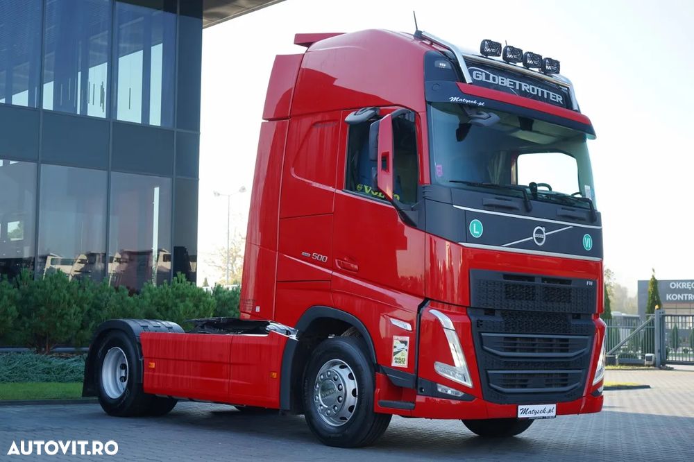 Volvo FH 500 / XXL / I-PARK COOL / I-SAVE / MODEL NOU / ANVELOPE 100% / CONTRACT DE SERVICE DUPĂ GOLD - 1