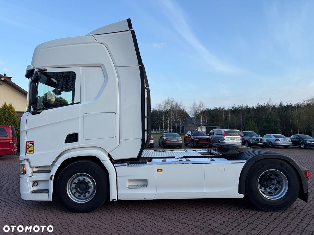 Scania R 500 *FULL LED* CAŁA NA PODUCHACH*OPONY 100%* NOEW SPRZĘGŁO* KLIMA POSTOJOWA* LODÓWKA* NAVI* Z Francji - 7
