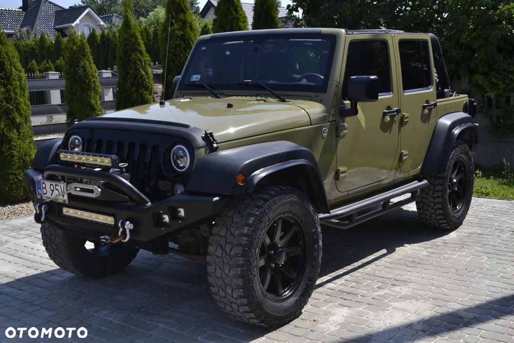 Jeep Wrangler 3.6 Unlim Sahara - 1