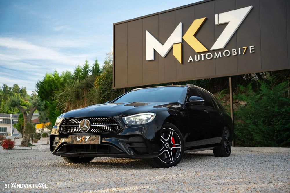 Mercedes-Benz E 300 de 4Matic 9G-TRONIC AMG Line - 3