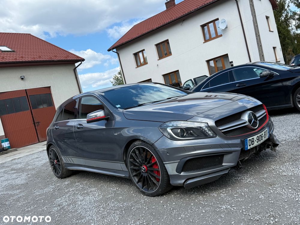 Mercedes-Benz Klasa A 45 AMG 4Matic AMG Speedshift 7G-DCT Edition 1 - 2