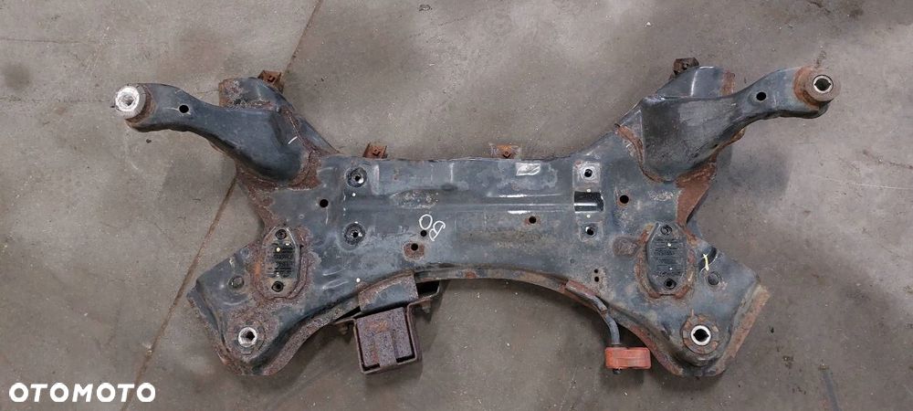 SANKI WÓZEK KOŁYSKA SILNIKA HYUNDAI SANTA FE III 2.0 T 264KM - 1