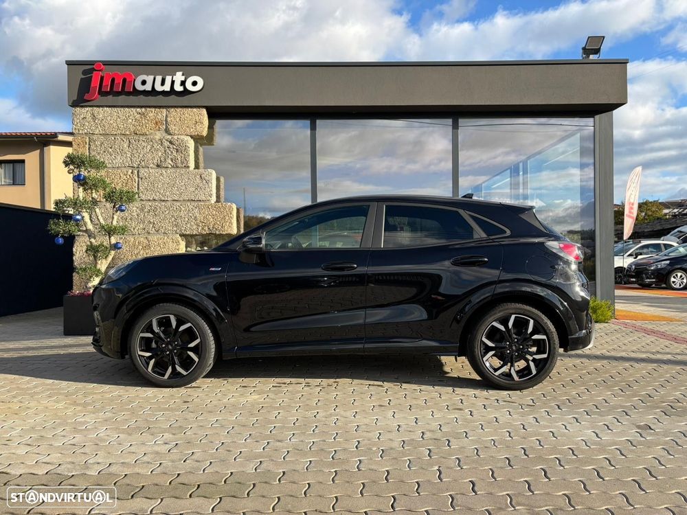 Ford Puma 1.0 EcoBoost MHEV ST-Line X Aut. - 4