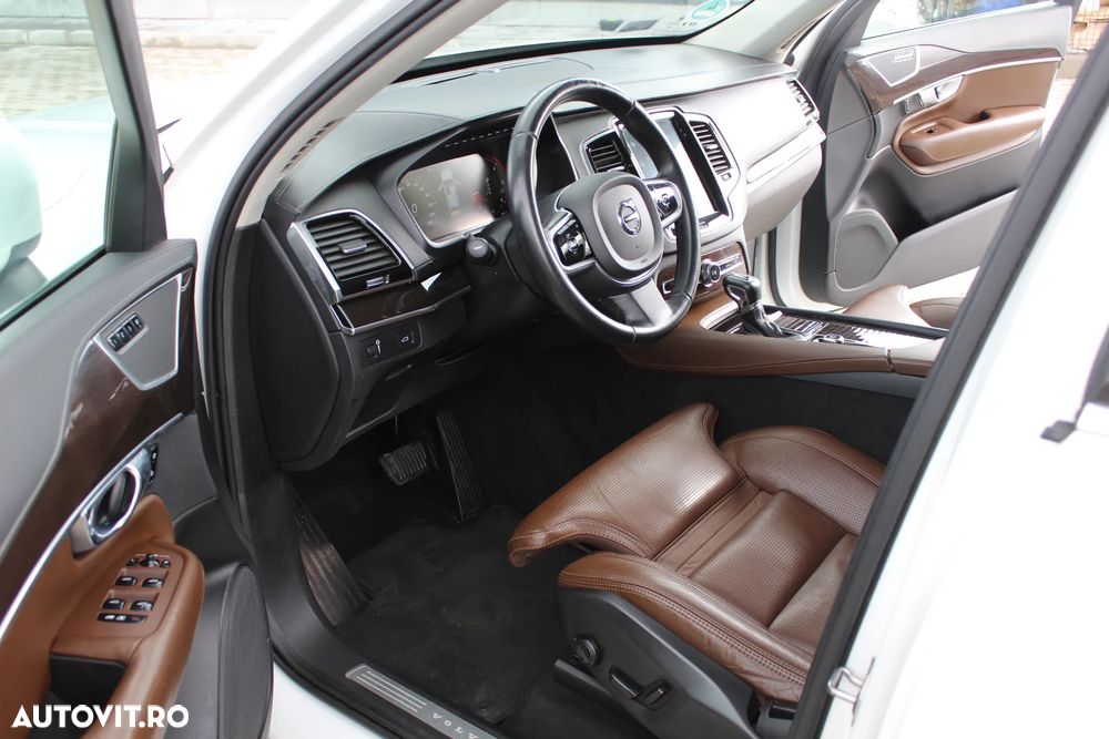 Volvo XC 90 D5 AWD Geartronic Inscription - 9