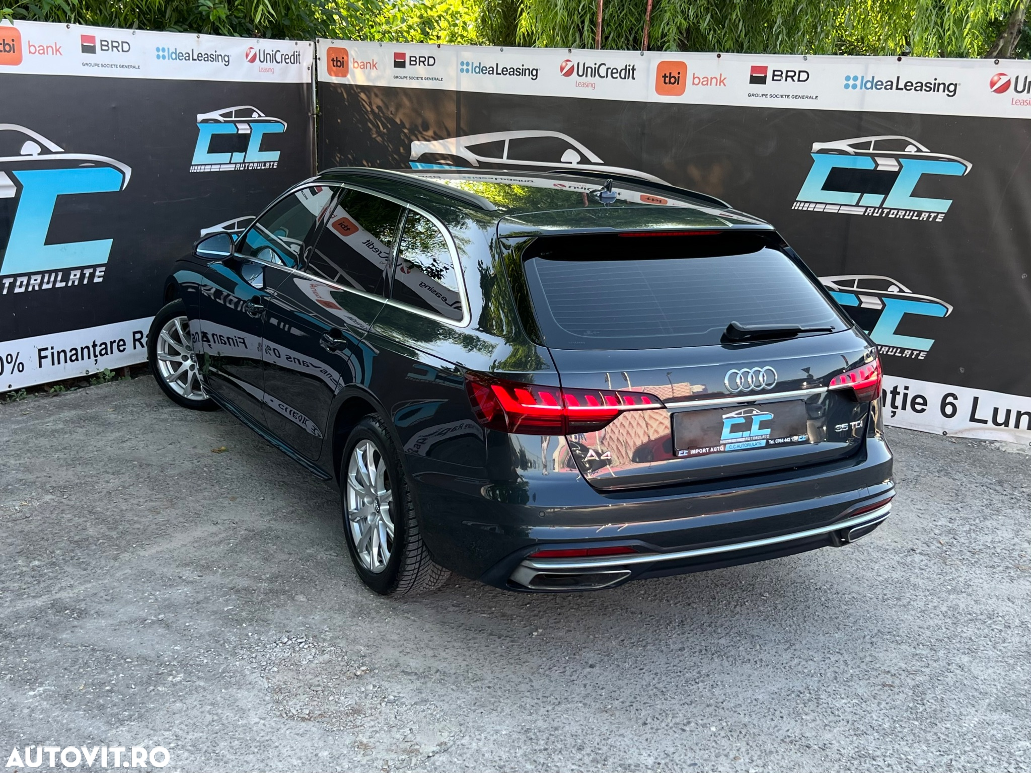 Audi A4 Avant 35 TDI S tronic advanced - 37