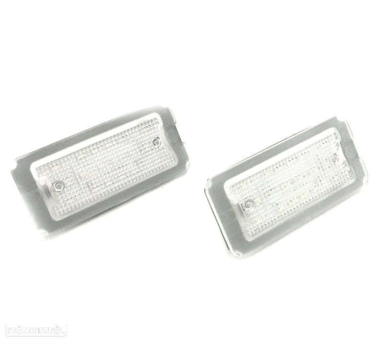 PLAFONES LED MATRÍCULA PARA FIAT 500 E 500C 2007-2016 - 2