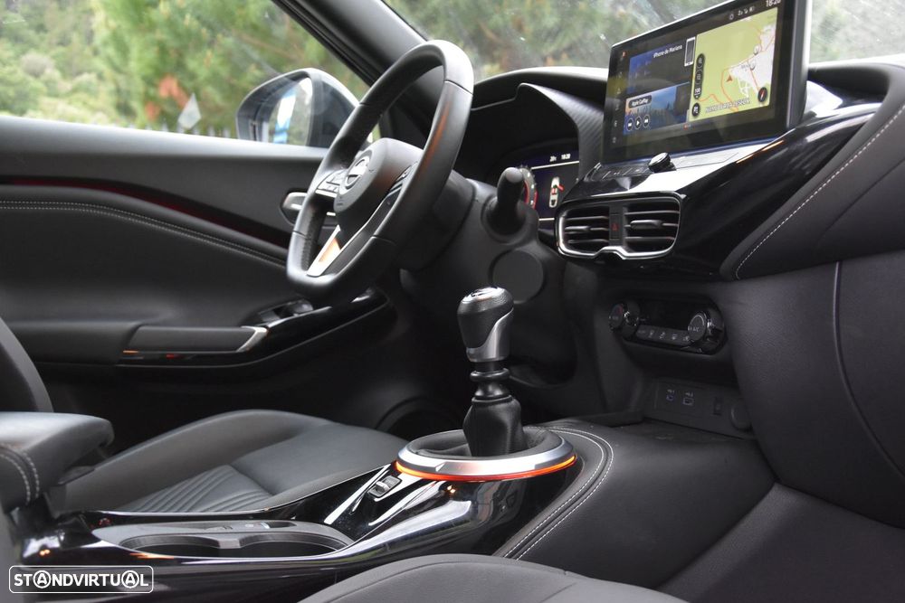 Nissan Juke 1.0 DIG-T Tekna - 14