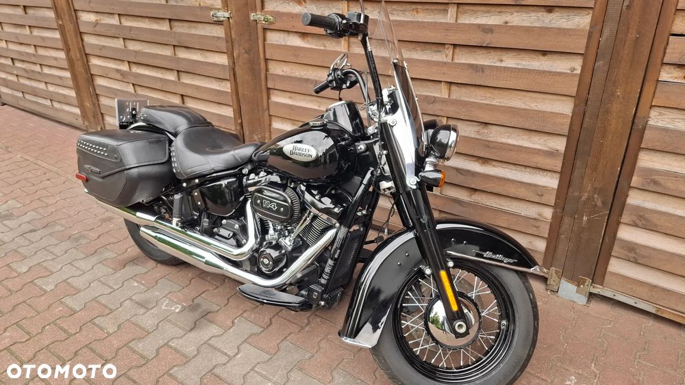 Harley-Davidson Softail Heritage Classic - 1