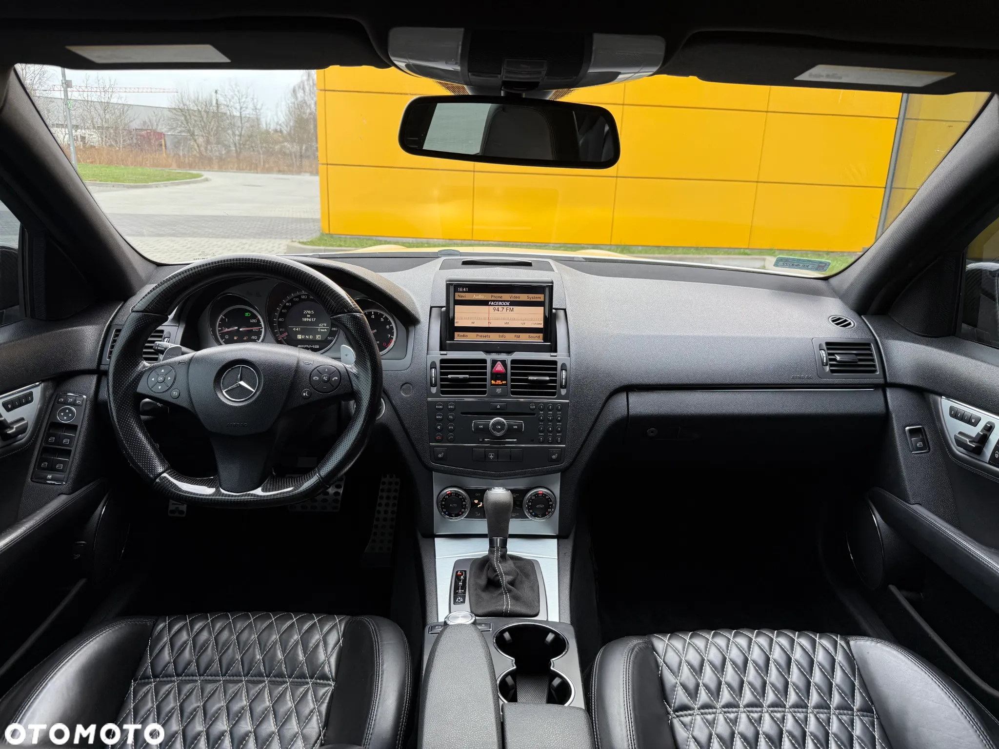 Mercedes-Benz Klasa C 63 AMG 7G-TRONIC - 9