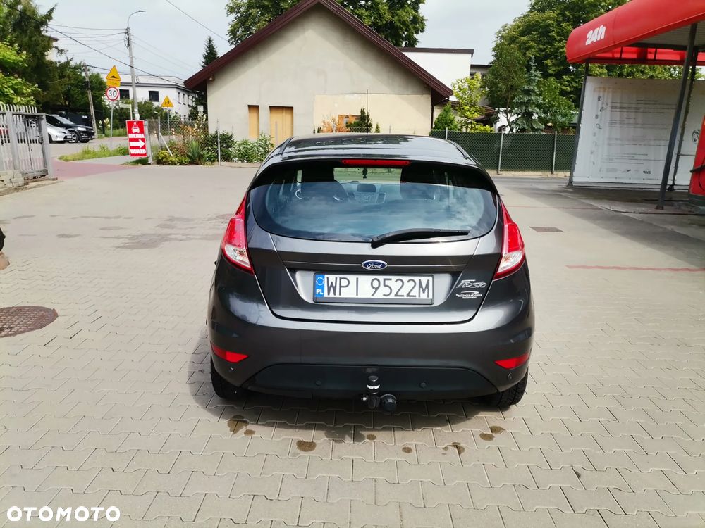 Ford Fiesta 1.0 Gold X EU6 - 7