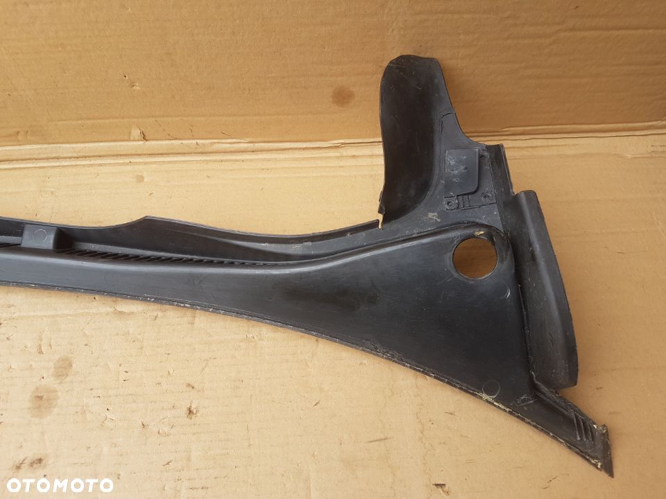 VW Phaeton listwa osłona podszybia mechanizmu wycieraczek 6.0 w12 - 10