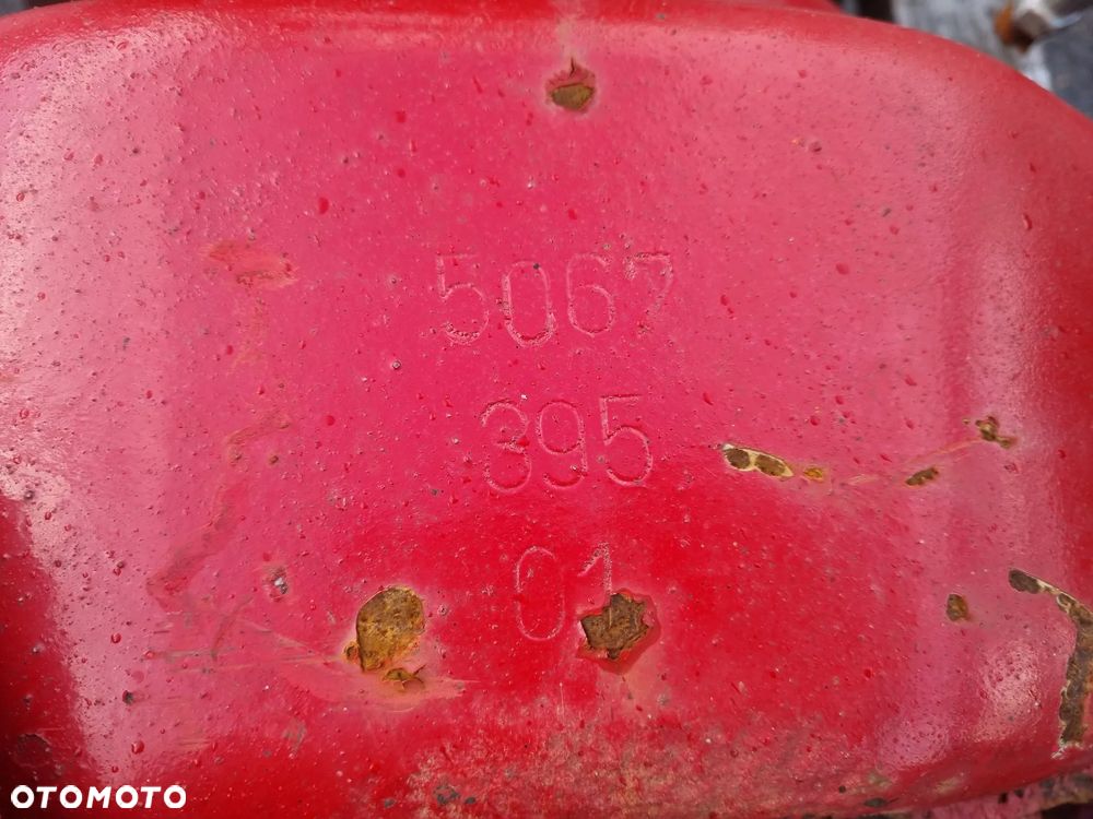 Most tylny Steyr resory dyfer wał komplet - 4