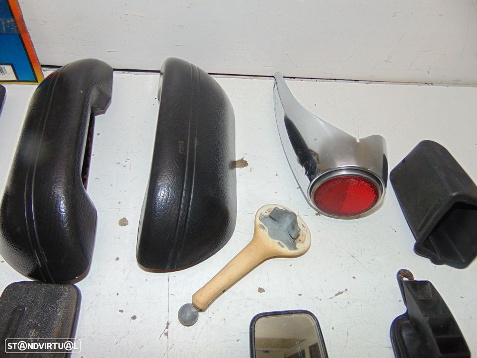 Antigos e clássicos vw carocha  várias peças - 4