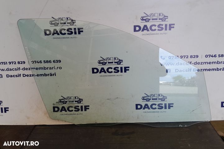 Geam usa fata dreapta 43R-000382 43R-000382 Hyundai Santa Fe CM [2006 - 1