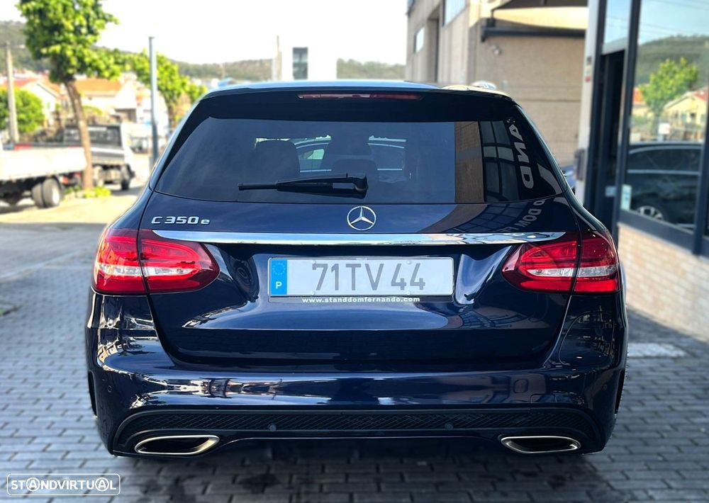 Mercedes-Benz C 350 e T 7G-TRONIC AMG Line - 49