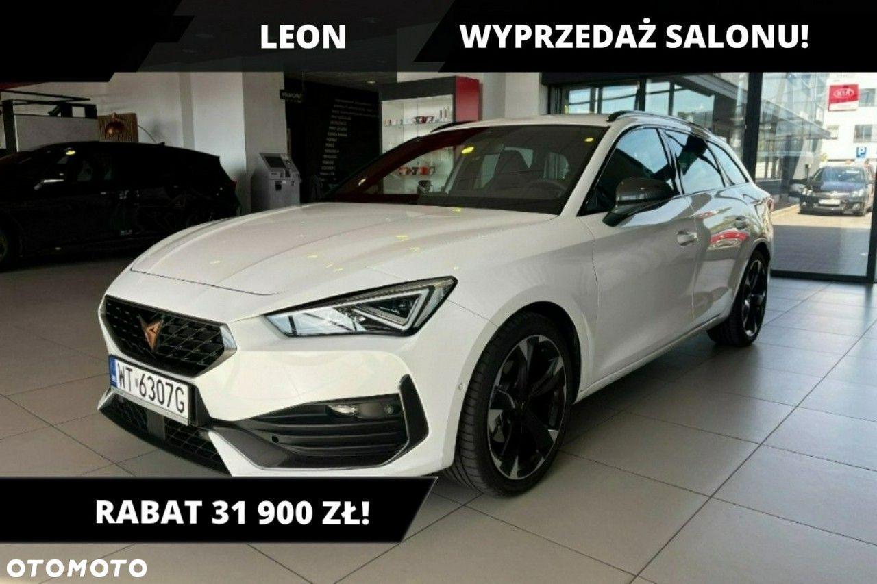 Cupra Leon Sportstourer - 1