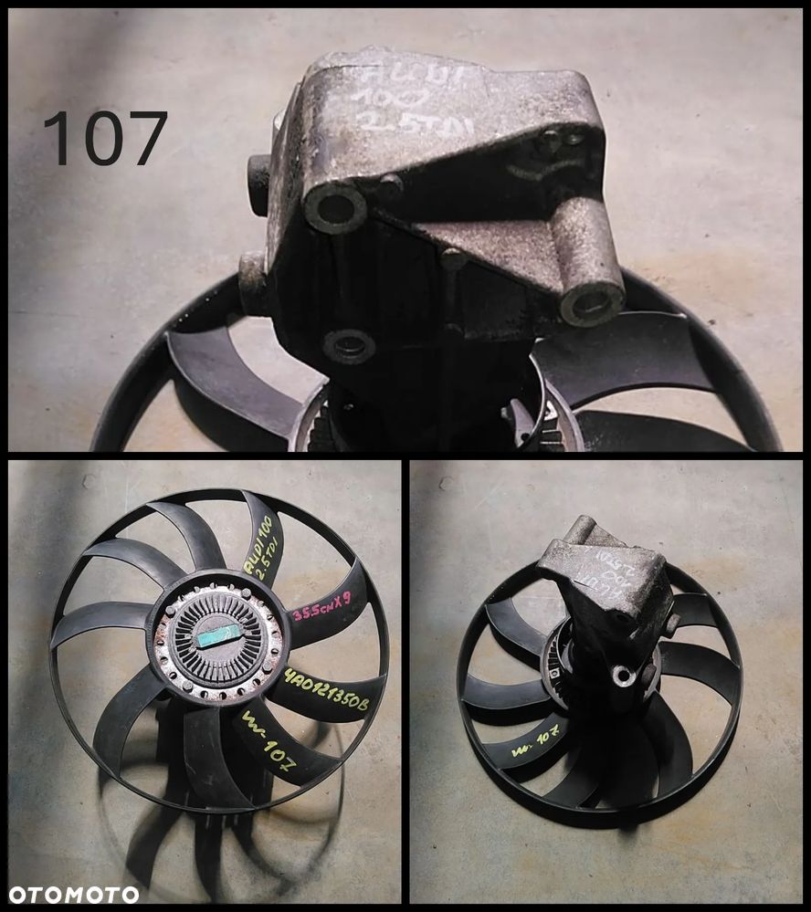 VW-001-399 WENTYLATOR CHŁODNICY VW AUDI SEAT SKODA - 19