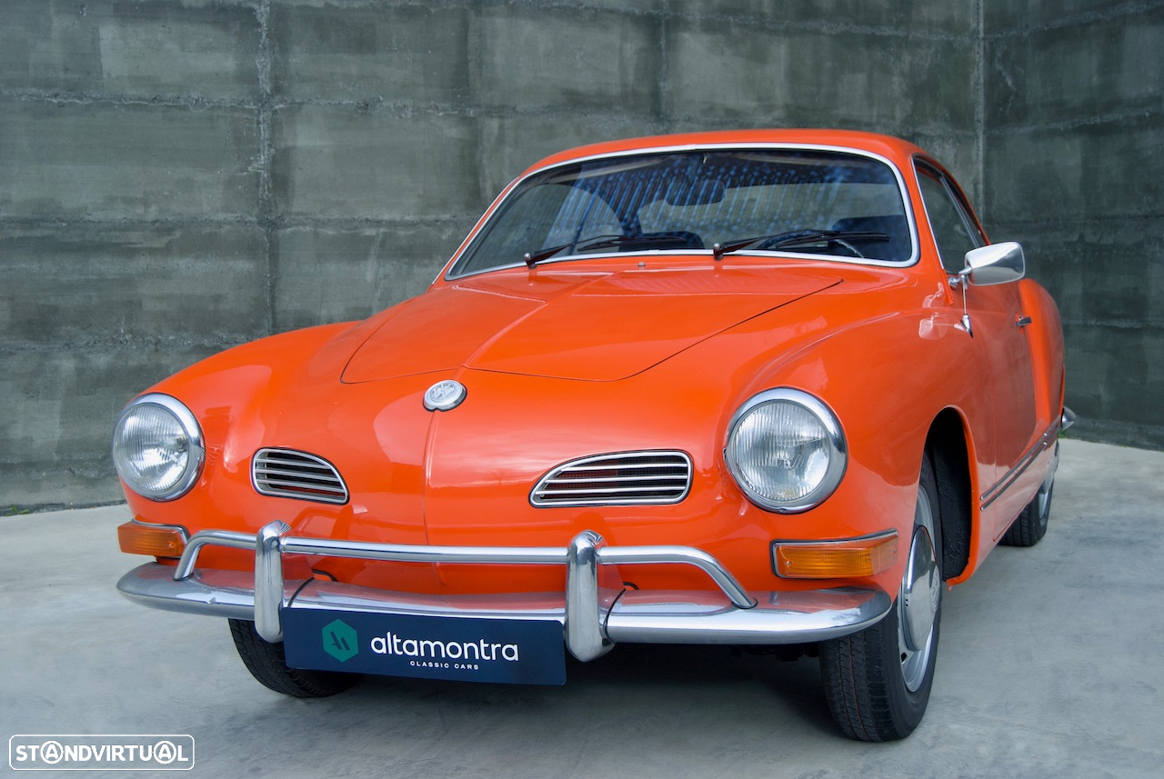 VW Karmann Ghia - 4
