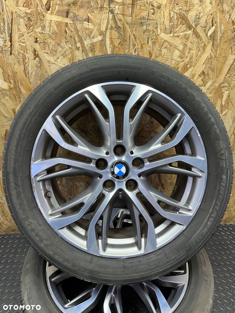 felgi aluminiowe bmw x2 f39 styling 566 5x112 7.5jx18 is51 6856067 - 8