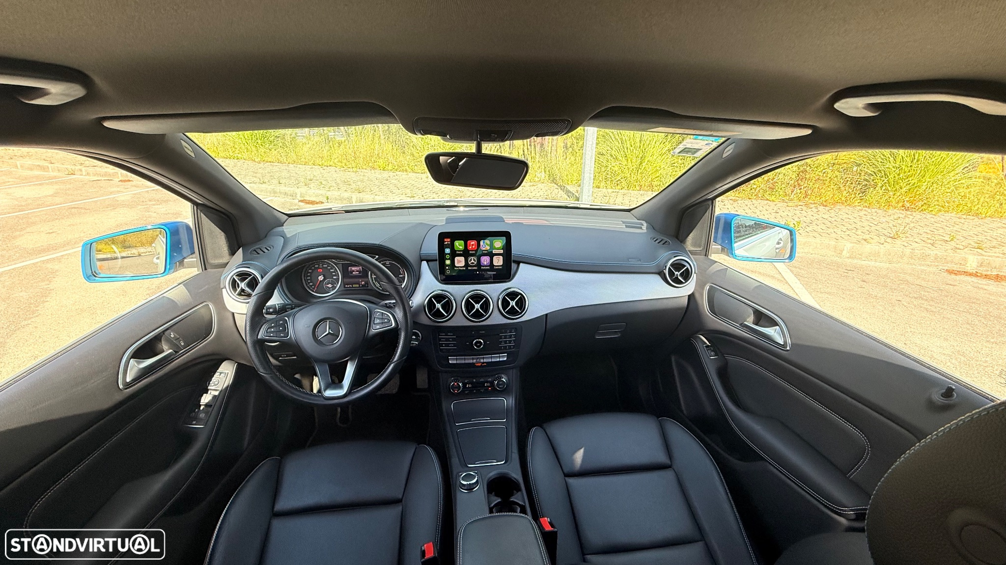 Mercedes-Benz B Electric Drive - 13