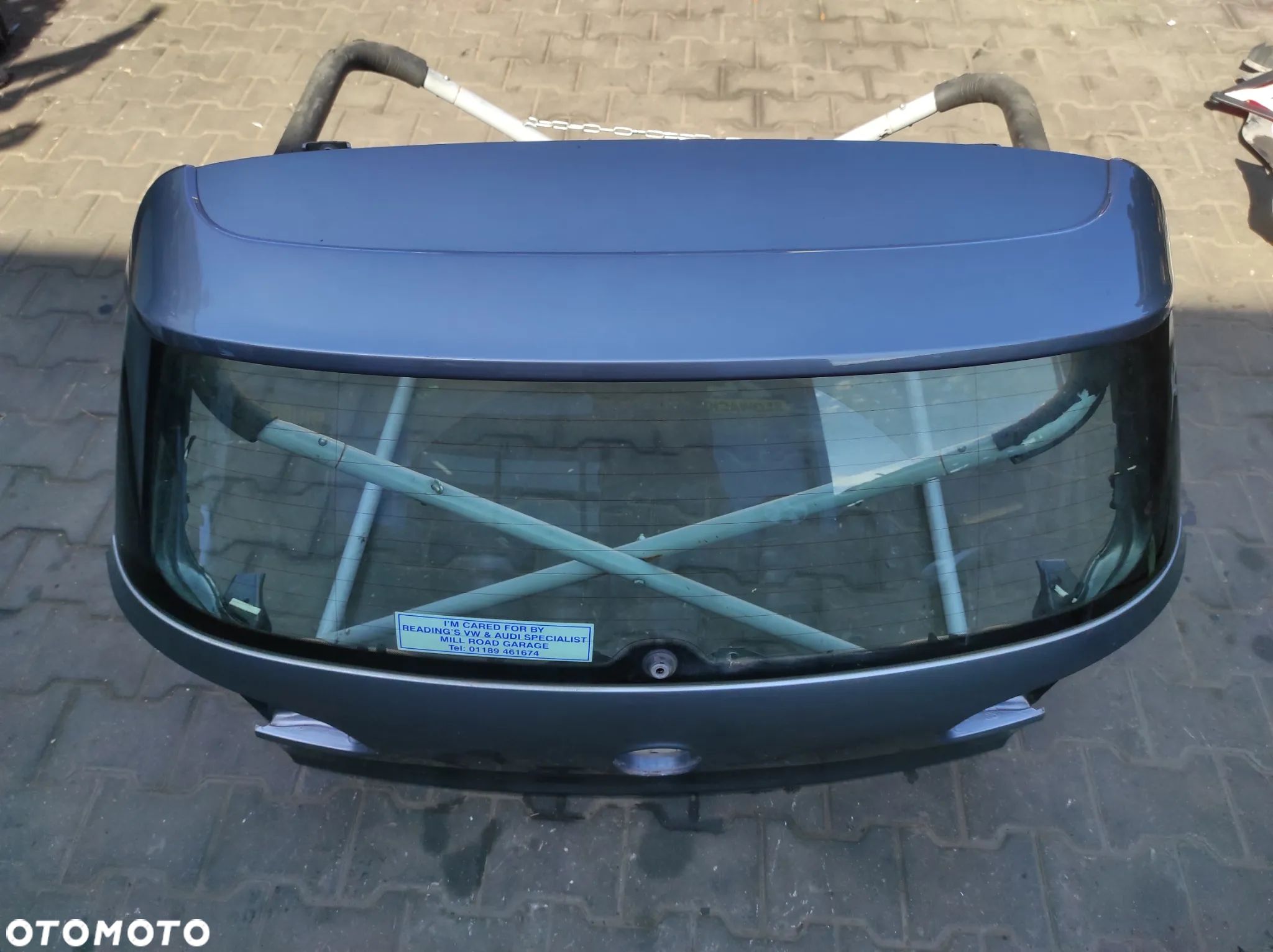 VW GOLF 6 GTI R LINE R TUNING R20 BLUEMOTION KLAPA BAGAŻNIKA SZARA LOTKA SPOILER DASZEK SPOJLER WYSYŁKA !!! - 1