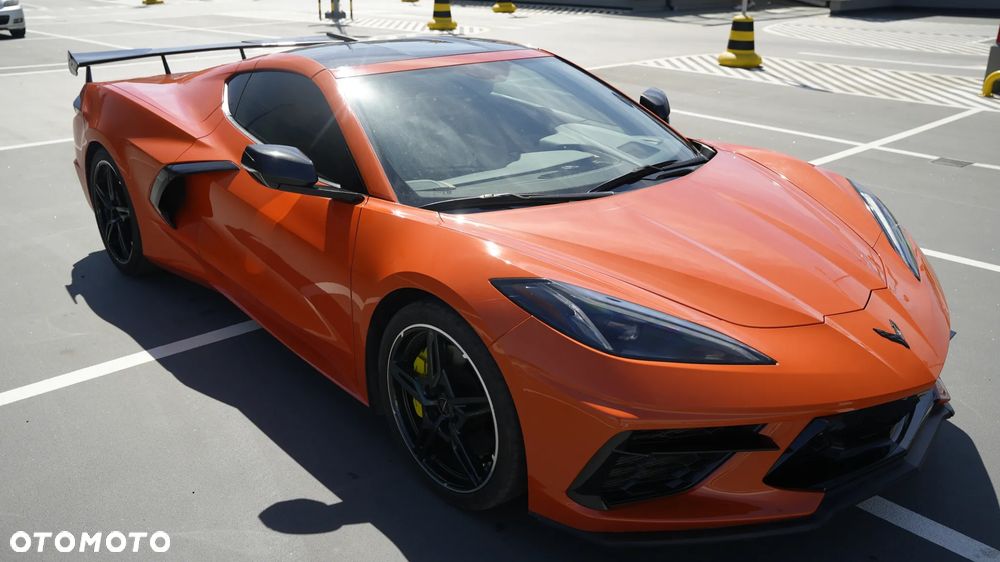 Chevrolet Corvette Stingray 3LT 6.2 V8 Automatik - 10