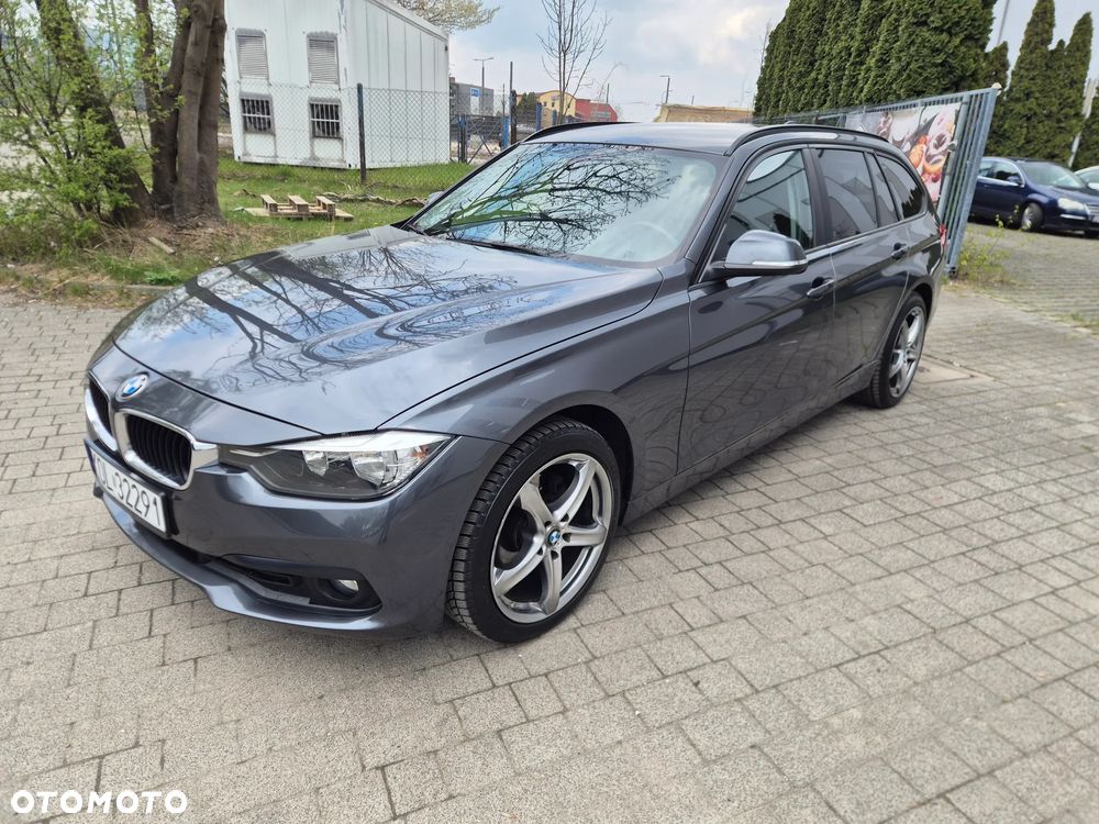 BMW Seria 3 316d Luxury Line - 1