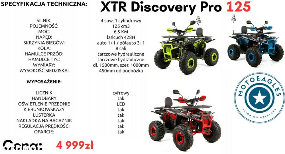 XTR Inny - 21