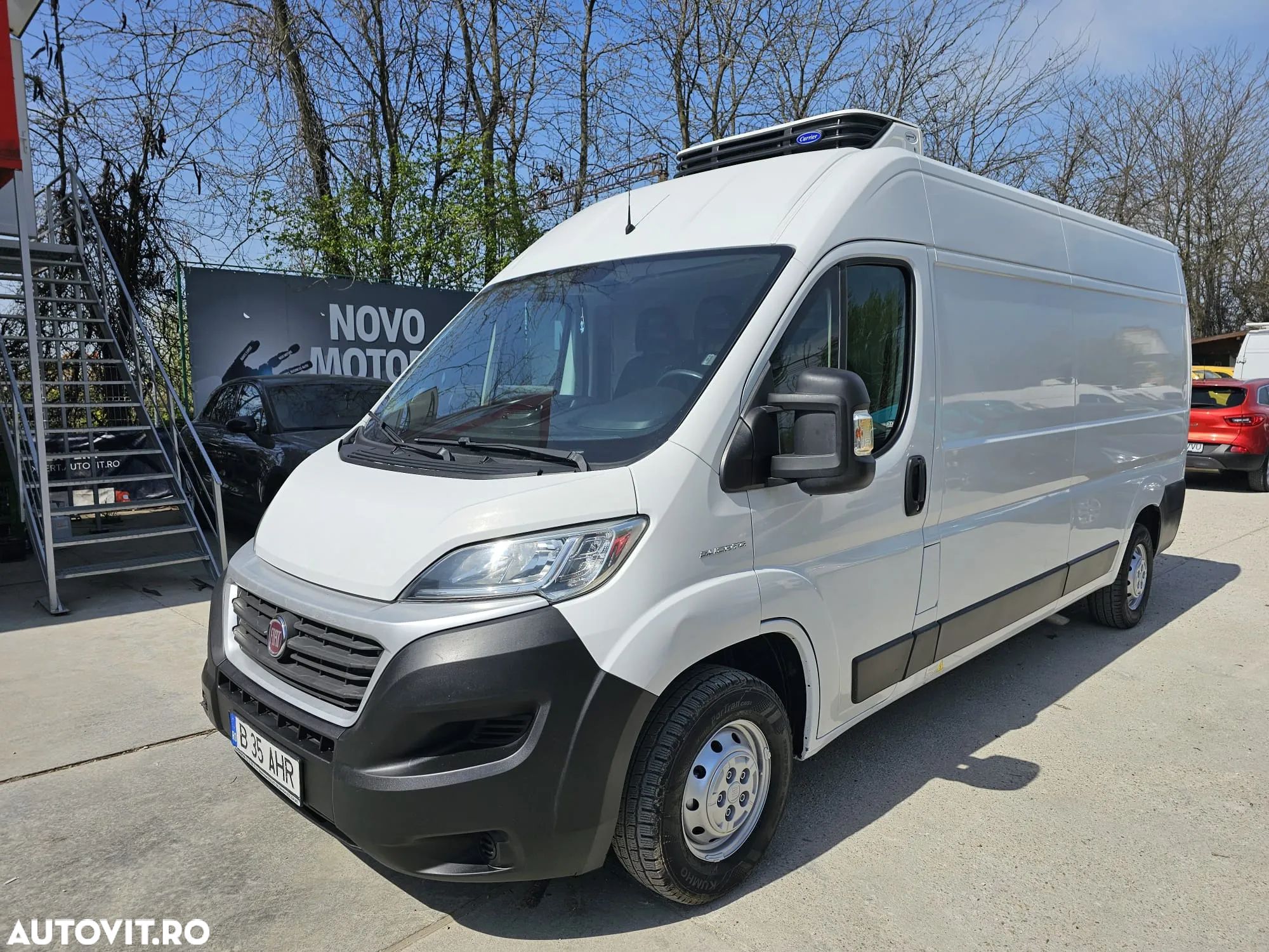 Fiat Ducato Furgone Izoterm Congelare + Priza Stationara - 1