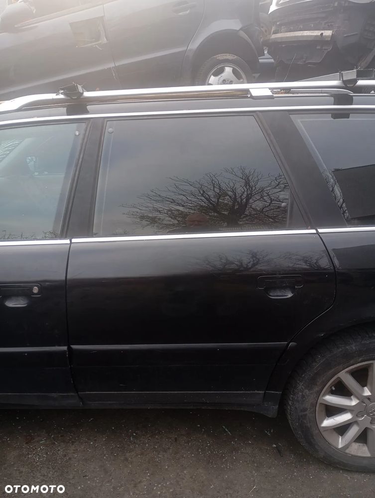 AUDI A6 C4 KOMBI DrzDrzwi Tył Tylne Prawe Lewe Kompletne - 7