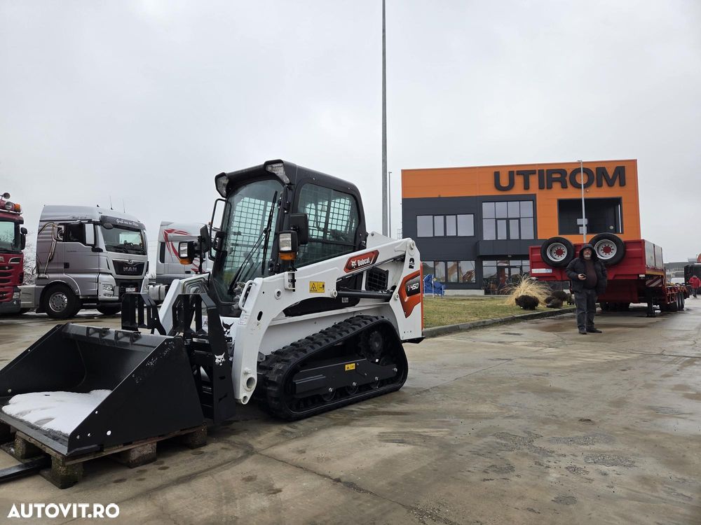 Bobcat PE SENILE, NOU, SUPER PROMOTIE 46900 EUR+Tva, furci, cupa multifuncitonala 4x1, ridica 717kg, masa operationala 3t, motor Bobcat 41kW, cabina inchisa, inst hidr suplimentara, posibilitate leasing 5 ani-PROMOTIE 46900 EUR+Tva - 28