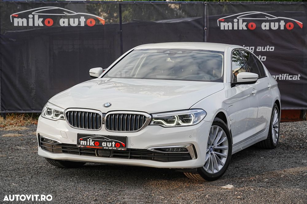 BMW Seria 5 530e AT PHEV - 9