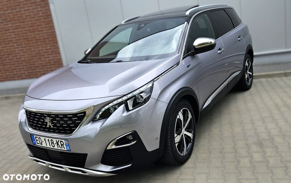 Peugeot 5008 BlueHDi 180 EAT8 GT Pack - 12