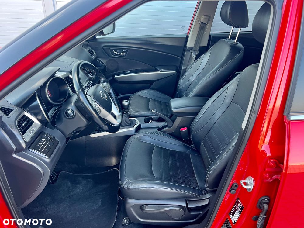 SsangYong/KGM Tivoli e-XDi 160 4WD Crystal - 5