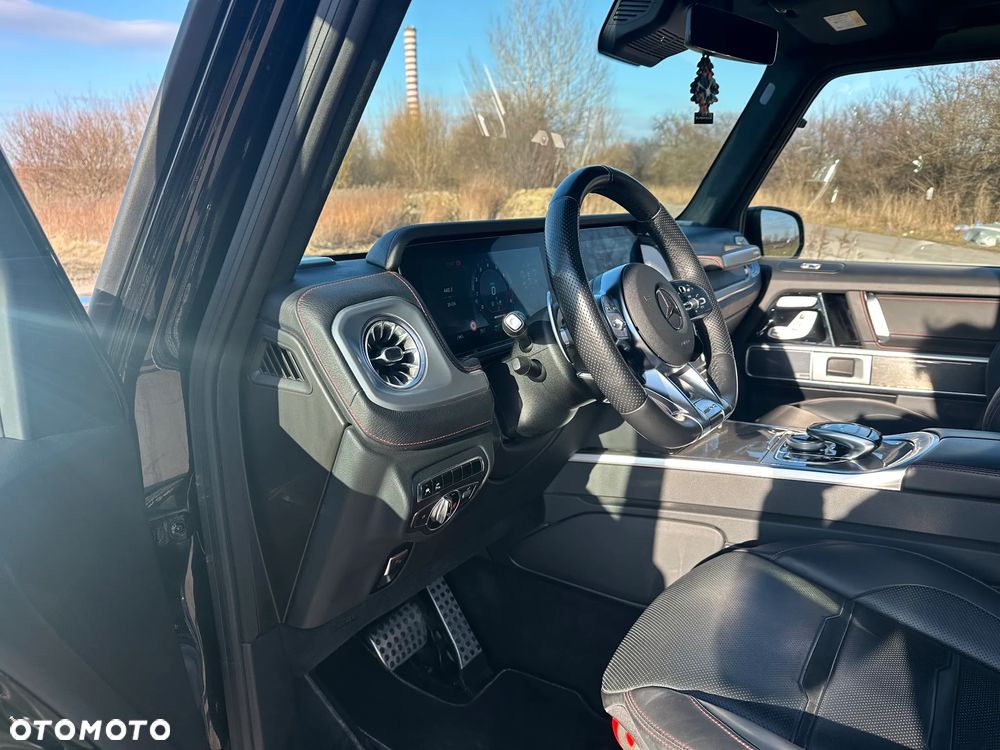 Mercedes-Benz Klasa G AMG 63 - 15