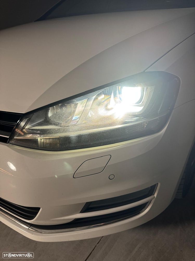 VW Golf 1.6 TDI BlueMotion DSG Allstar - 16