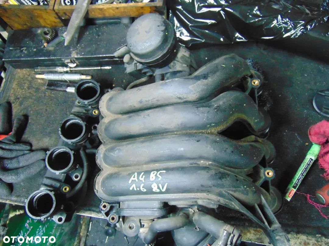 Kolektor ssacy a4 b5 1,6 8v AHL - 1