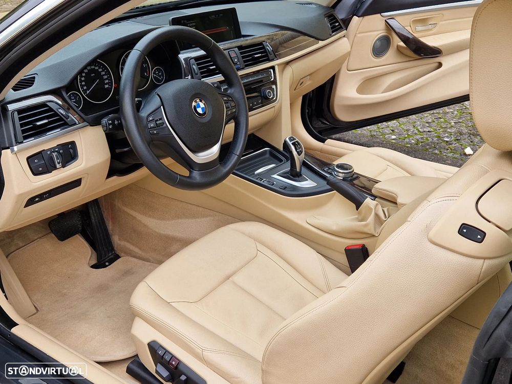 BMW 420 d Line Luxury Auto - 11