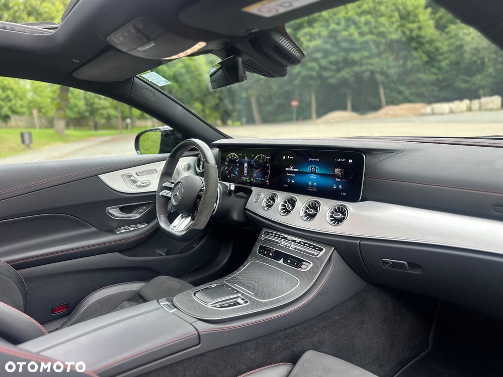 Mercedes-Benz Klasa E AMG 53 4-Matic+ 9G-TRONIC - 7