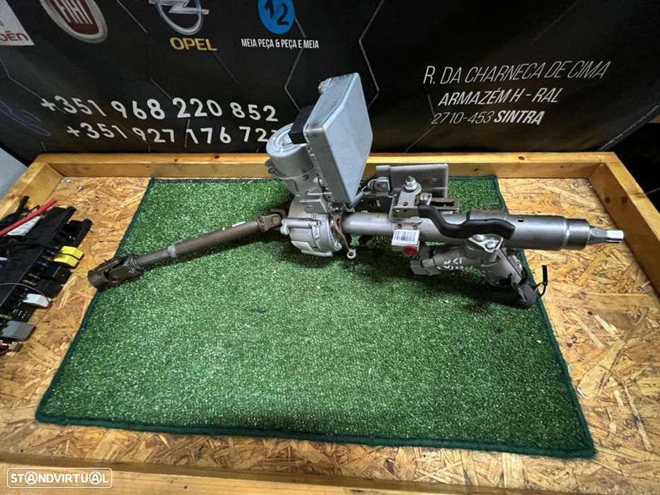 Coluna direcao Ford Fiesta 2013 - 3