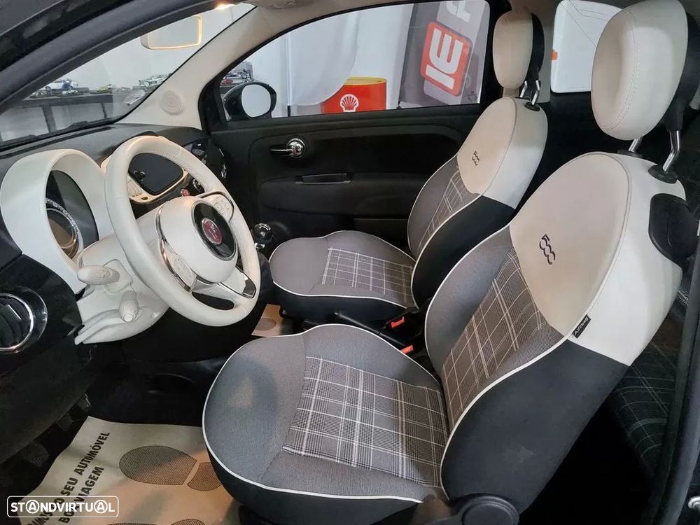 Fiat 500C 1.0 Hybrid Lounge - 11
