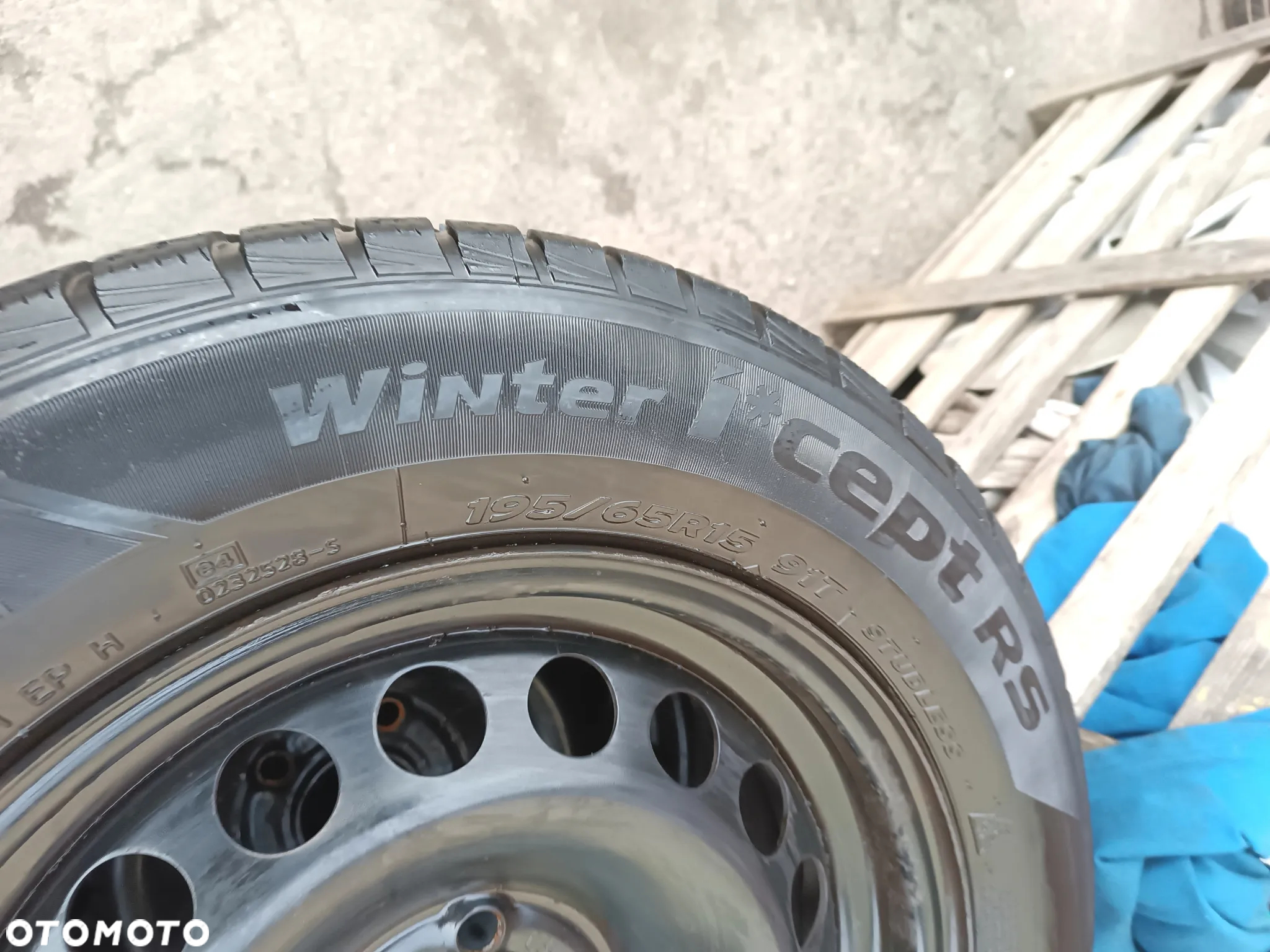 5x110 Felgi Stalowe Stal 15 Koła Zimowe Zima OPEL MERIVA B SIGNUM VECTRA C ZAFIRA B ASTRA H G SAAB 93 95 Legnica ALU-RAD 195/65 5,5mm - 5