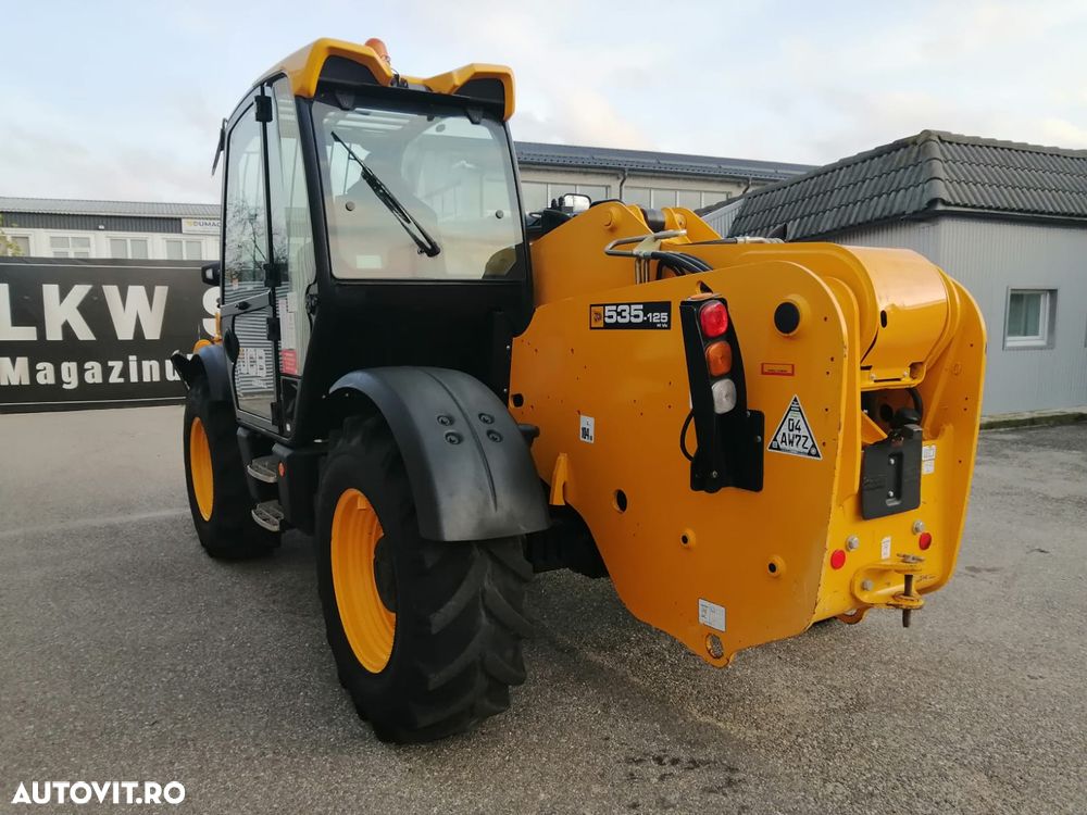 JCB 535-125 Incarcator Telescopic/Teleskoplader, 4x4x4, Top !!! - 20