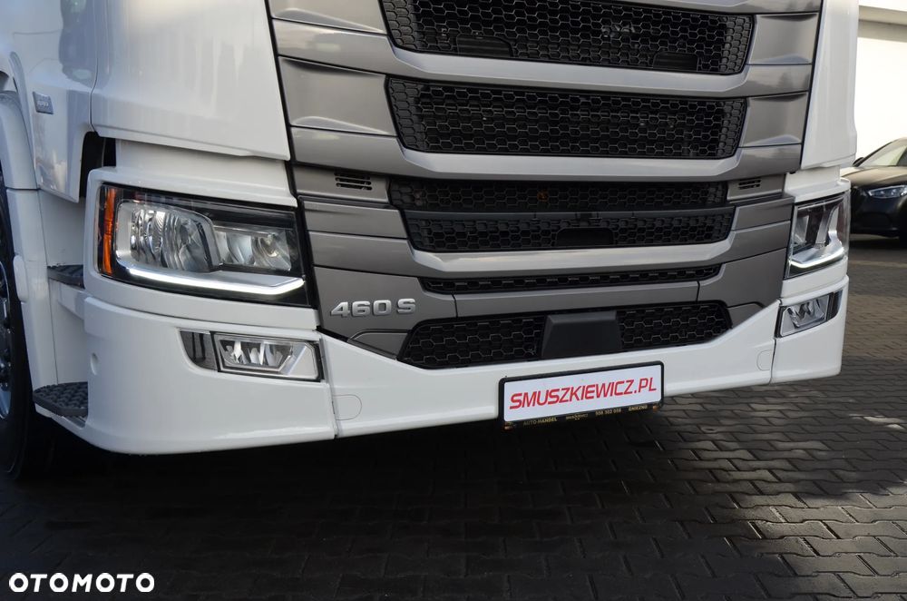 Scania S 460 / 2023r. / KLIMA P. / ACC / NAVI / FULL LED / WAGA / MIKROFALA / DE 8011 - 10