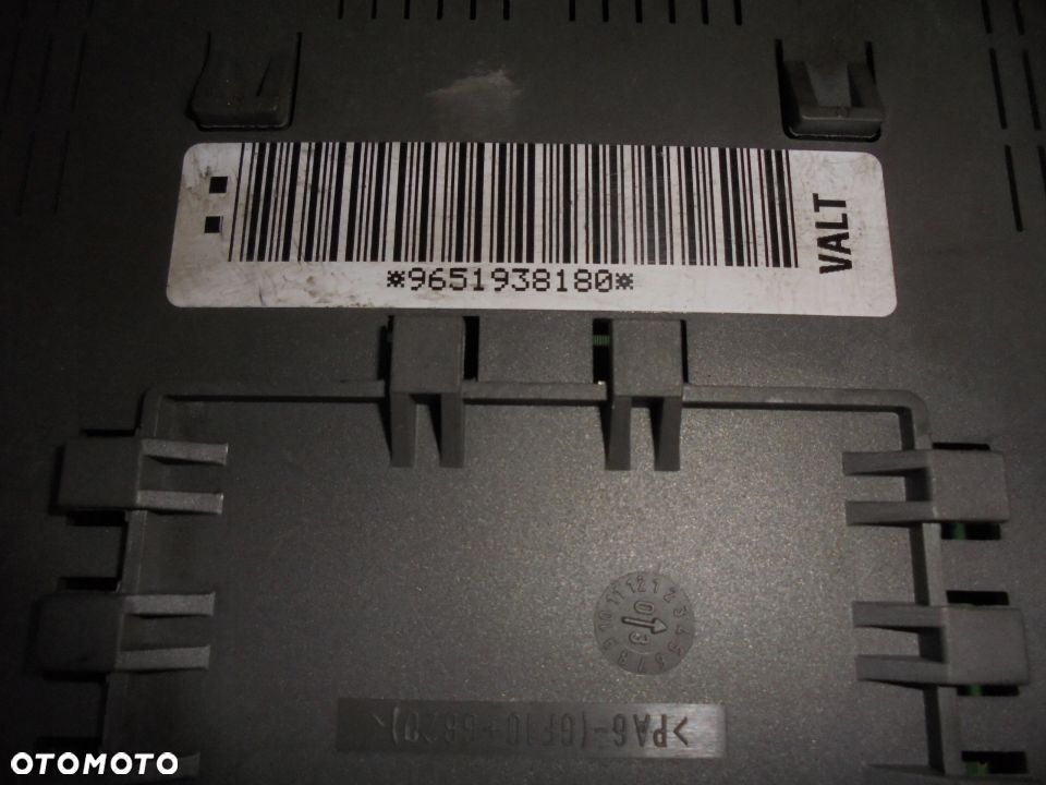 MODUL BSI CITROEN PEUGEOT 9651938180 - 5